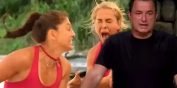 Survivor’da Nagihan, Seren Ay’ı hastanelik etti