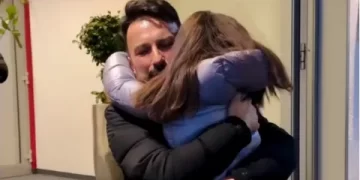 Tarkan kızı Liya’ya kavuştu