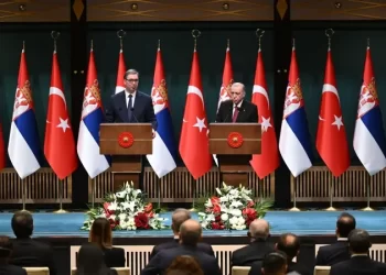 Türkiye Cumhuriyeti ile Sırbistan Cumhuriyeti arasında ortak bildiri