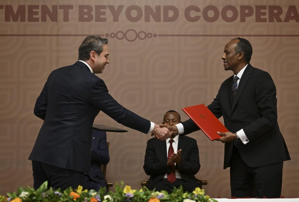 Turkiye ile Etiyopya arasinda anlasmalar imzalandi habermeydan
