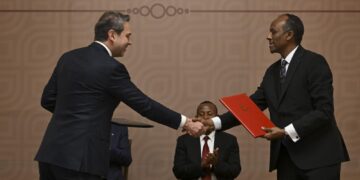 Türkiye ile Etiyopya arasında anlaşmalar imzalandı Türkiye ile Etiyopya arasında anlaşmalar imzalandı