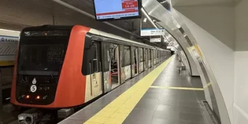 Türkiye’nin En Hızlı Metrosundan Yeni Rekor!