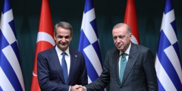 Cumhurbaşkanı Erdoğan, Yunanistan Başbakanı Miçotakis ile ortak basın toplantısında konuştu