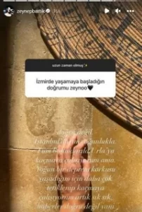 Zeynep Bastik10 yil sonra Istanbulda yasamam1 habermeydan