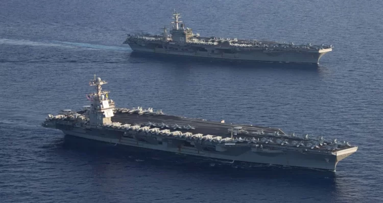 ABD Orta Doğu'ya askeri güç yığmayı sürdürüyor.