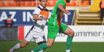 Alanyaspor 1-2 Başakşehir