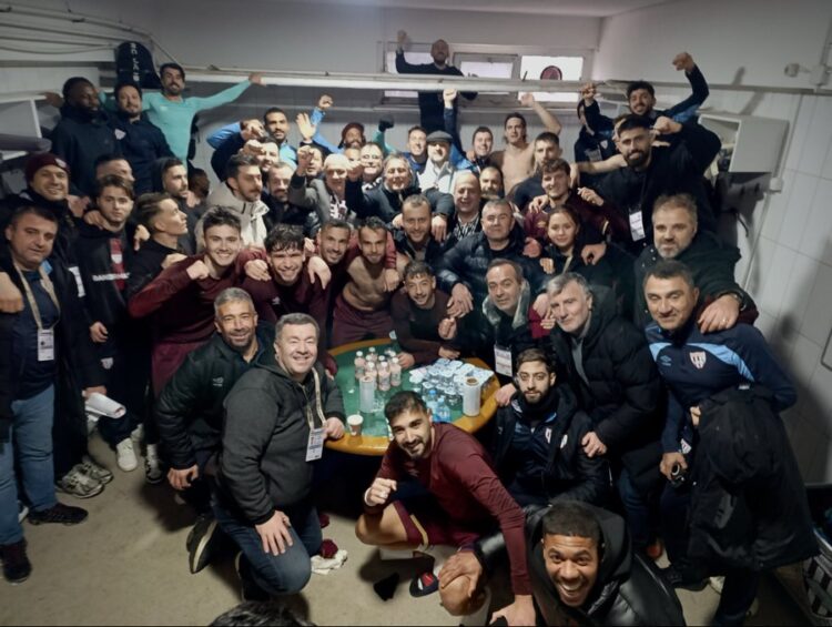 bandirmaspor vanspor fkyi 2 golle gecti habermeydan