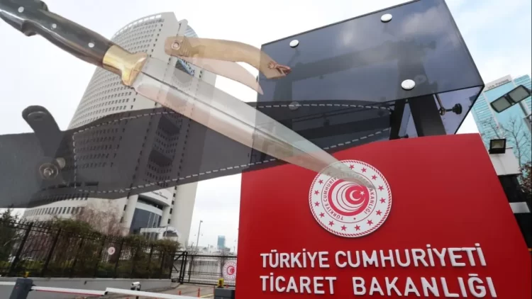 Riskli bıçakların satış reklamlarına durdurma kararı...