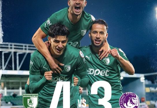 Bodrum FK 4-3 Keçiörengücü