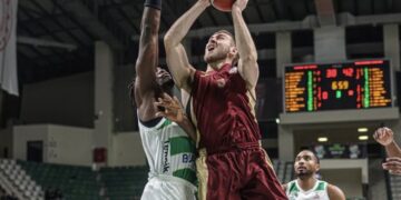 Bursaspor Basketbol 75-83 Trabzonspor