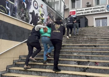 Casperlar suç örgütüne bilgi sızdıran 14 kişi tutuklandı