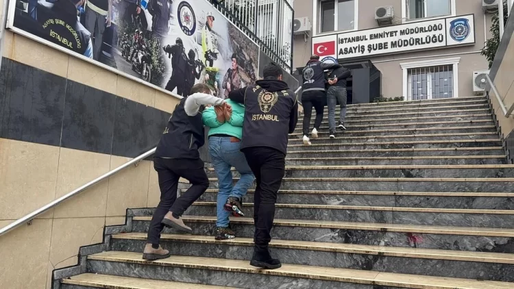 Casperlar suç örgütüne bilgi sızdıran 14 kişi tutuklandı.