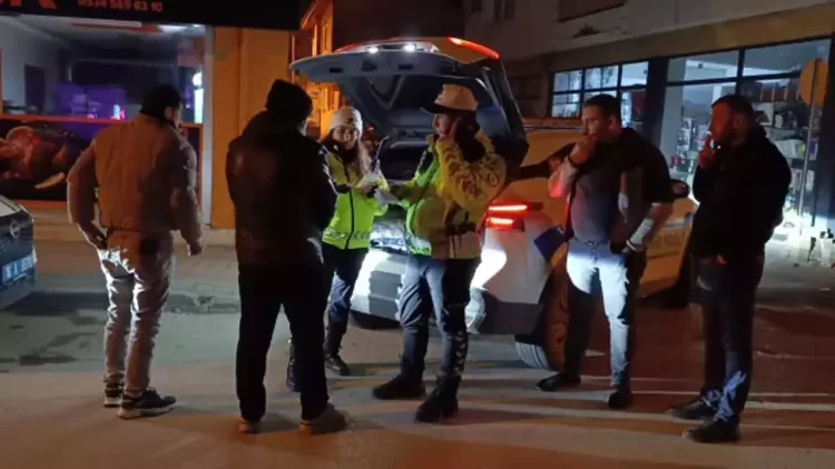 Ehliyetsiz sürücü ve araç sahibine 303 bin lira ceza...