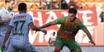 Alanyaspor 2-1 Konyaspor