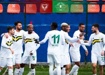 Erokspor’dan, Hatay’da 5 gollü galibiyet!