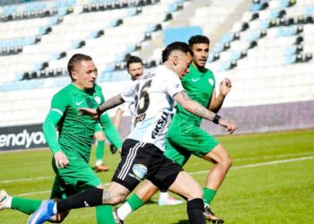 Erzurumspor FK, Serik Spor’u 4 golle geçti!