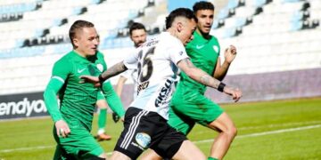 Erzurumspor FK, Serik Spor’u 4 golle geçti!