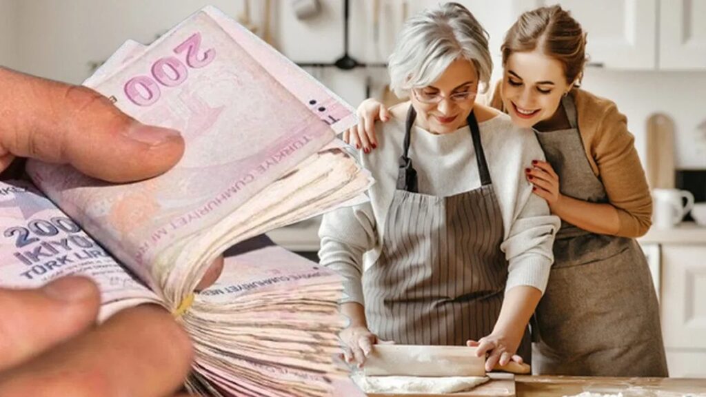 Ev kadınlarına emeklilik imkanı: TBMM’de yeni düzenleme için harekete geçildi ev kadinlarina emeklilik habermeydan