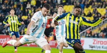 Fenerbahçe 3-1 Erzurumspor FK