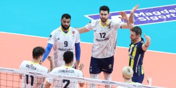 Fenerbahçe Medicana, CEV Kupası'nda çeyrek finalde! Fenerbahçe Medicana, CEV Kupası’nda çeyrek finalde!