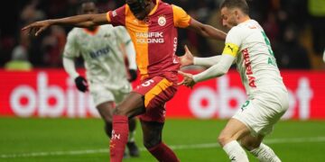 Galatasaray, Alanyaspor önünde 3 puanı 3 golle aldı! Galatasaray, Alanyaspor önünde 3 puanı 3 golle aldı!