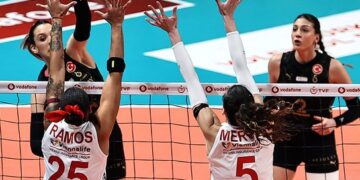 Galatasaray Daikin, Aras Kargo’yu zorlanmadan geçti!