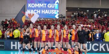 Galatasaray Daikin, CEV Cup’ta Çeyrek Finale yükseldi!
