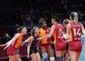 Galatasaray Daikin, CEV Kupası’nda yarı finale yükseldi!