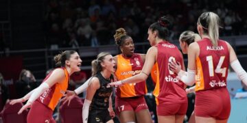 Galatasaray Daikin, CEV Kupası'nda yarı finale yükseldi! Galatasaray Daikin, CEV Kupası’nda yarı finale yükseldi!