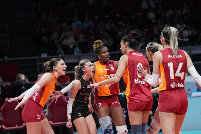galatasaray daikin cev kupasinda yari finale yukseldi habermeydan