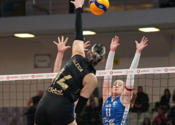 Galatasaray Daikin, Nilüfer Belediyespor’a kaybetti!