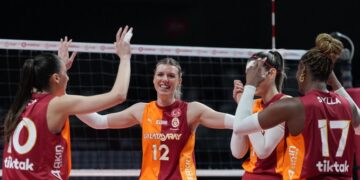 Galatasaray Daikin, THY’yi karar setinde geçti!