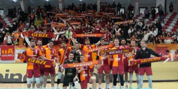 Galatasaray, Gebze deplasmanında set vermeden geçti! Galatasaray, Gebze deplasmanında set vermeden geçti!