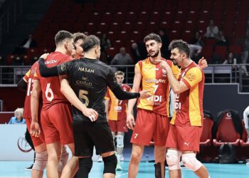 Galatasaray, Kupa Voley’de yarı finale yükseldi!