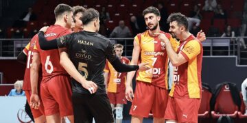 Galatasaray, Kupa Voley’de yarı finale yükseldi!