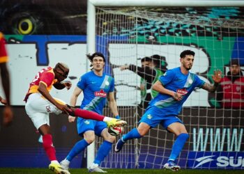 Galatasaray, Rize’de zorlanmadı!