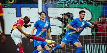 Galatasaray, Rize’de zorlanmadı!