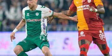 Galatasaray'a Konya'da soğuk duş! Galatasaray’a Konya’da soğuk duş!