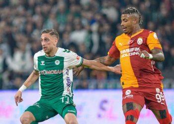 Galatasaray’a Konya’da soğuk duş!