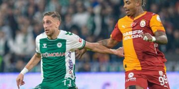 Galatasaray’a Konya’da soğuk duş!