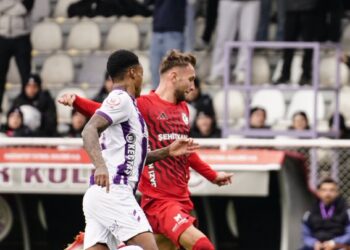 Gaziantep FK, Ankara’da farklı kazandı!
