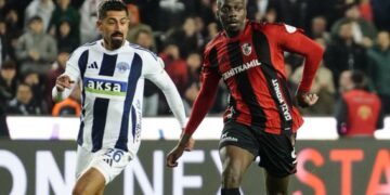 Gaziantep FK, Kasımpaşa önünde geriden gelerek kazandı!