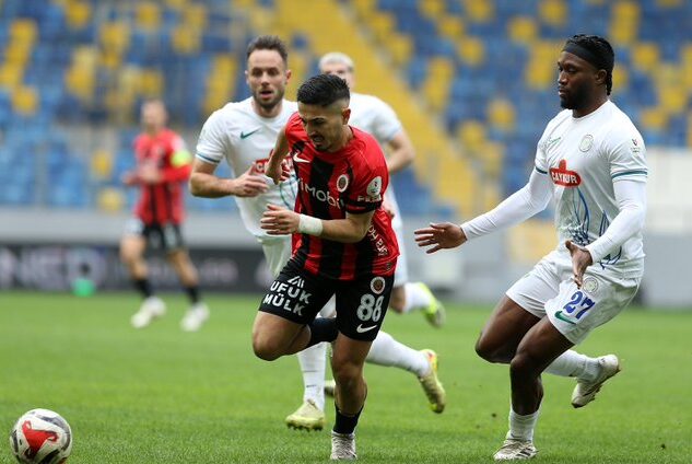 Gençlerbirliği ile Rizespor yenişemedi! genclerbirligi ile rizespor yenisemedi habermeydan e1771078239316