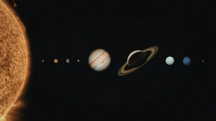 Altı gezegen şubat sonunda aynı hizaya gelecek.