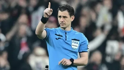 Halil Umut Meler, Avrupa Ligi'nde düdük çalacak! halil umut meler avrupa liginde duduk calacak habermeydan