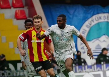 Kocaelispor, Kayseri’den 3 puanla döndü!