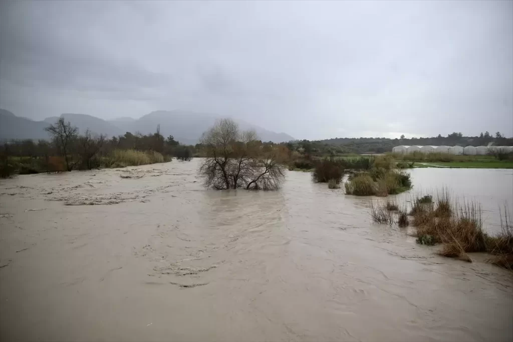 Muğla Köyceğiz’de sel felaketi: Seracılar tüm birikimlerini kaybetti mugla sel habermeydan