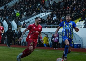 Muşspor, Somaspor’u deplasmanda 2 golle devirdi!