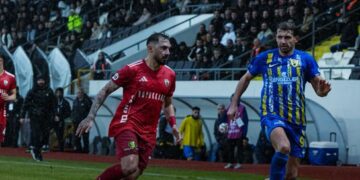 Muşspor, Somaspor’u deplasmanda 2 golle devirdi!