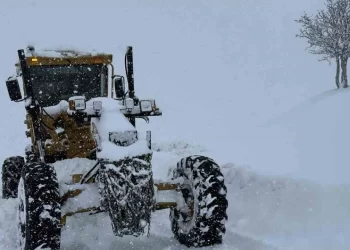 Muş’ta, 146 köy yolu ulaşıma kapandı!